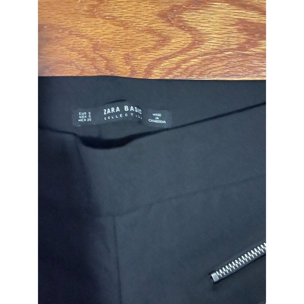 Zara Basic Collection Women's Small Fits Like Xs … - image 2